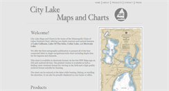 Desktop Screenshot of citylakemaps.com