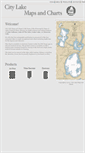 Mobile Screenshot of citylakemaps.com